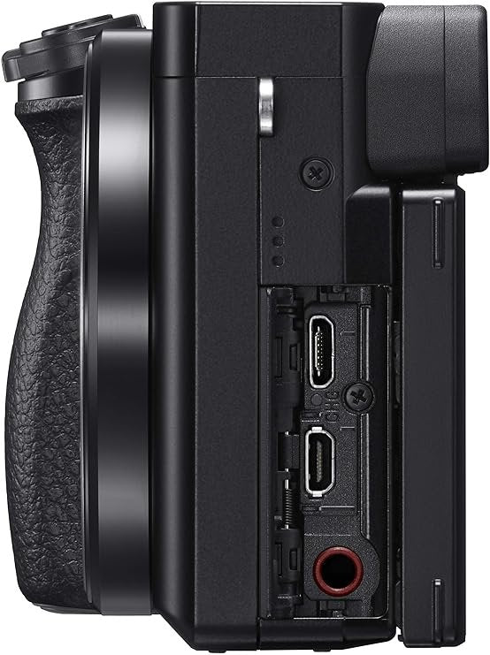 Sony Alpha ILCE-6100Y 24.2 MP Mirrorless Digital SLR Camera with 16-50 mm & 55-210 mm Zoom Lenses - cambuy-lives Sony Alpha ILCE-6100Y 24.2 MP Mirrorless Digital SLR Camera with 16-50 mm & 55-210 mm Zoom Lenses - cambuy-lives